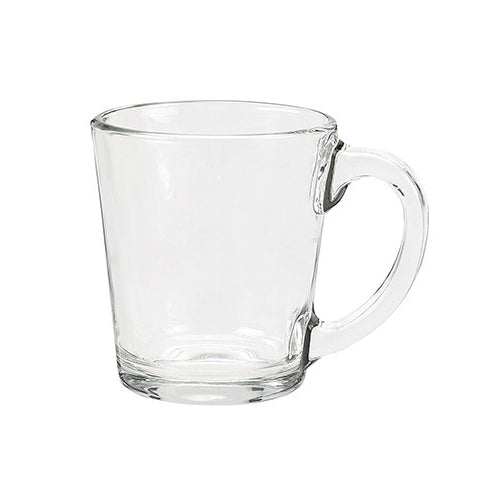 13 oz glass coffee mug