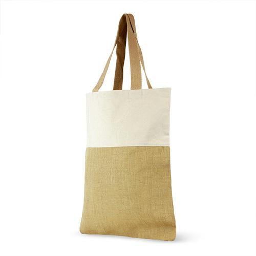 Handcrafted Jute Tote Bag