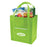 WAVY NON-WOVEN GROCERY TOTE
