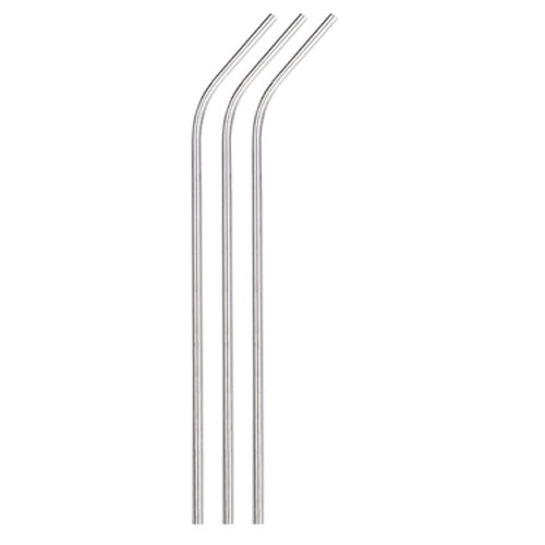 8'' Stainless Steel Straw