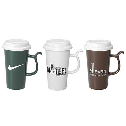 13 oz Ceramic Travel Mugs W/lid  Simply + Green Solutions — Simply+Green  Solutions