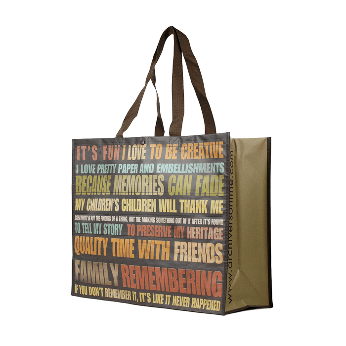 Custom Non Woven Polypropylene Laminated Grocery Tote ...