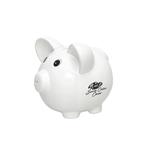 large ceramic piggy bank