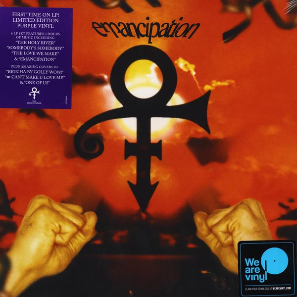 Prince Emancipation 6lp Limited Edition Purple Vinyl Box Set