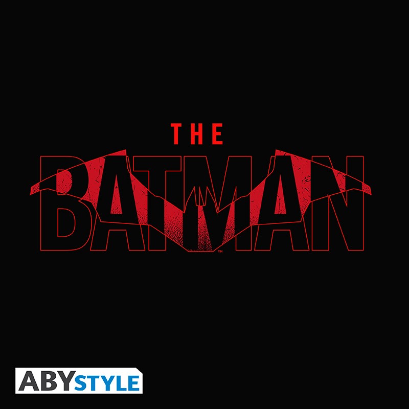 ABYstyle The Batman Logo Black T-Shirt – cavo.ae