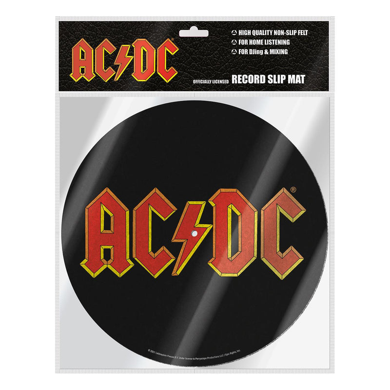 AC/DC Record Slip Mat