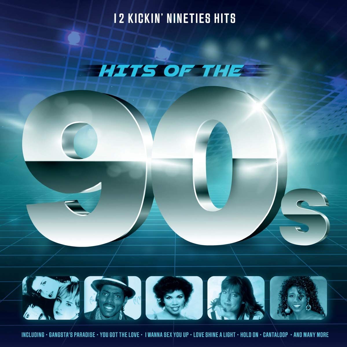 Various Artists - Hits of the 90s (12 Kickin' Nineties Hits) - LP – cavo.ae