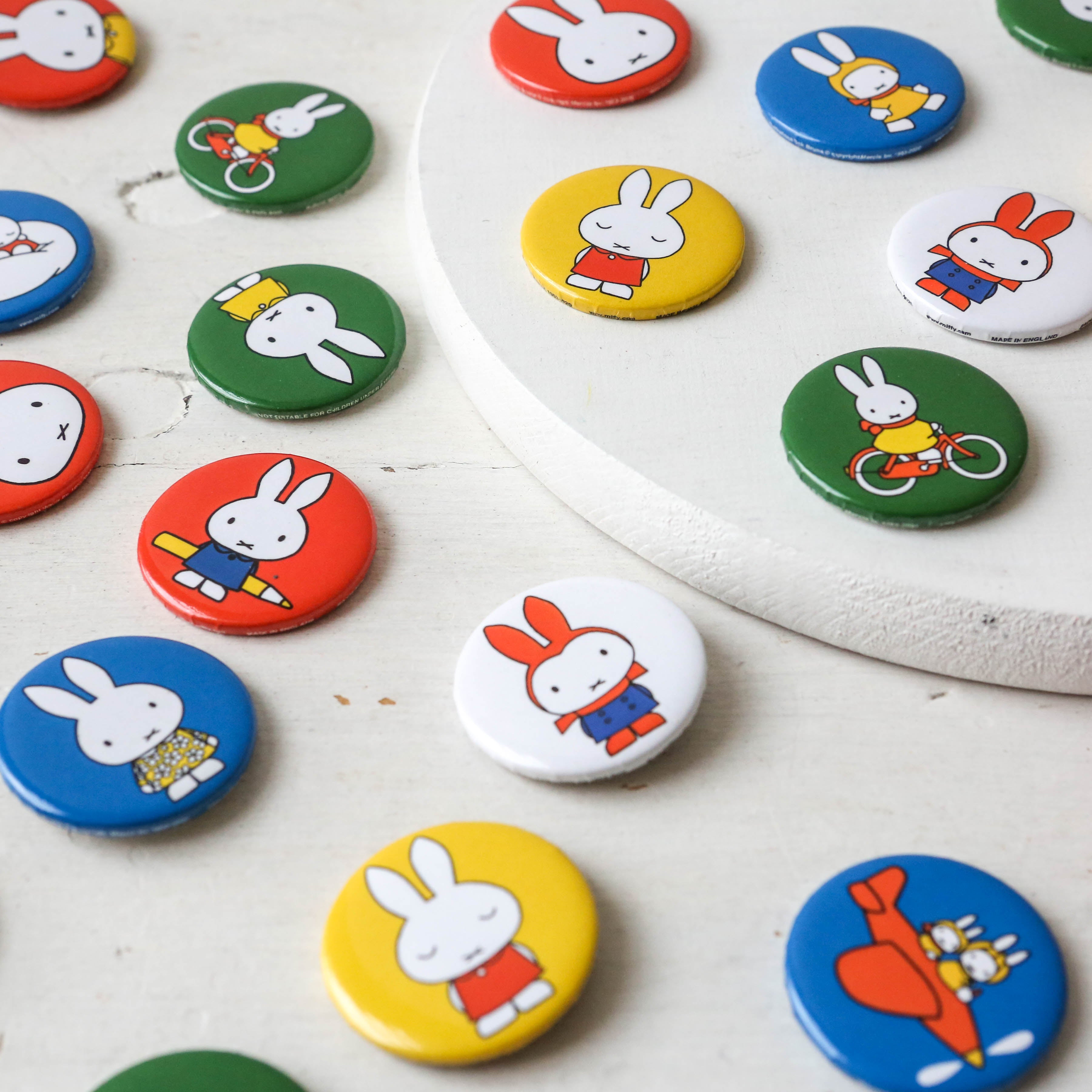 Miffy Random Pin Badge – Berylune