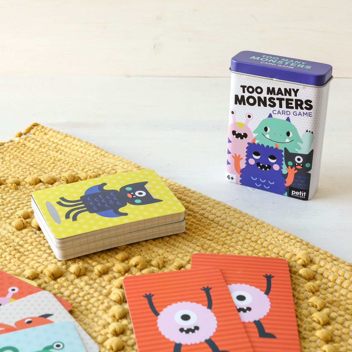 Too Many Monsters Card Game – Berylune