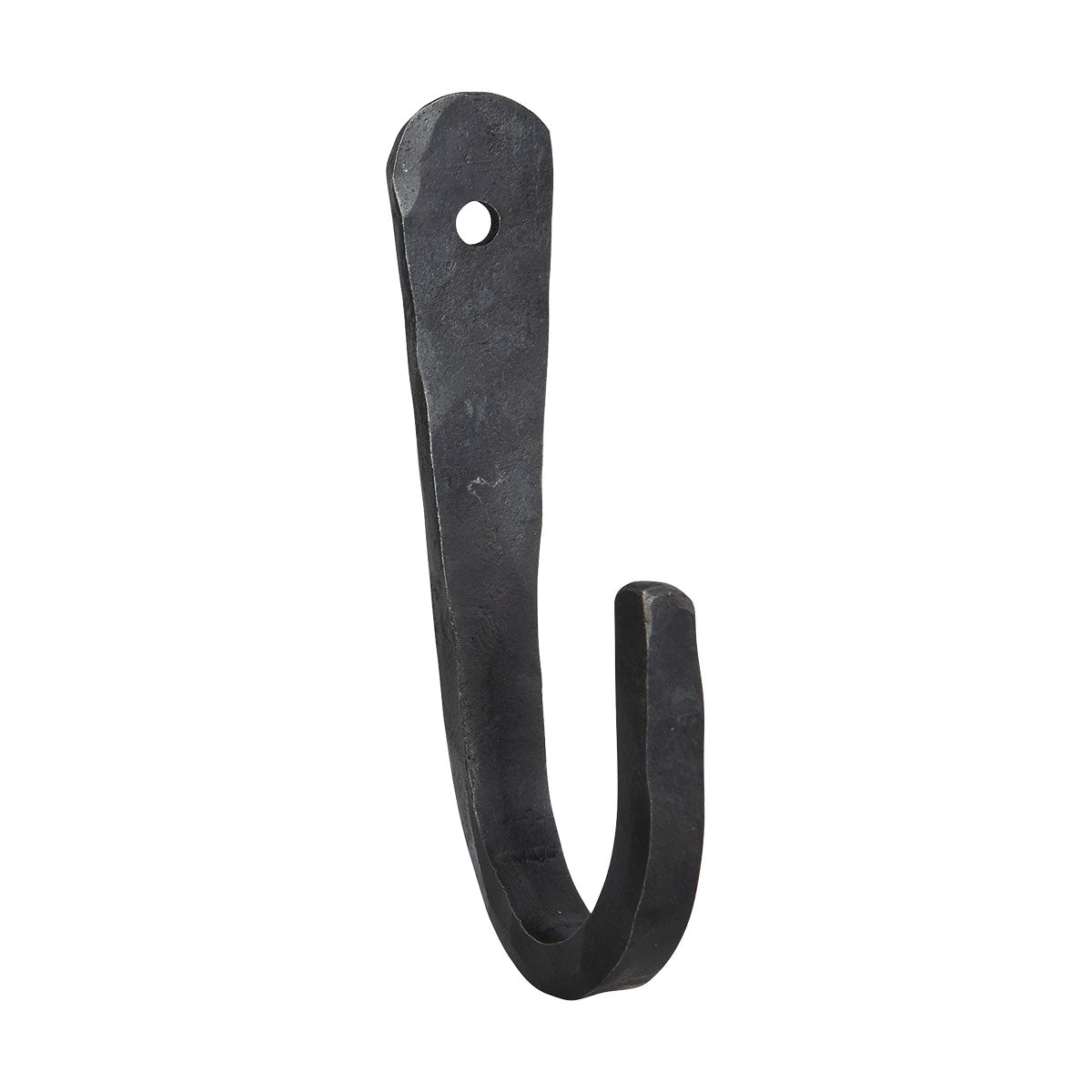 Large Black Iron Single Hook – Berylune