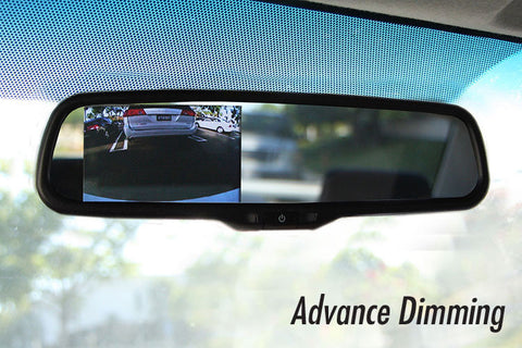 Ford f150 auto dim rear mirror backup camera display #3