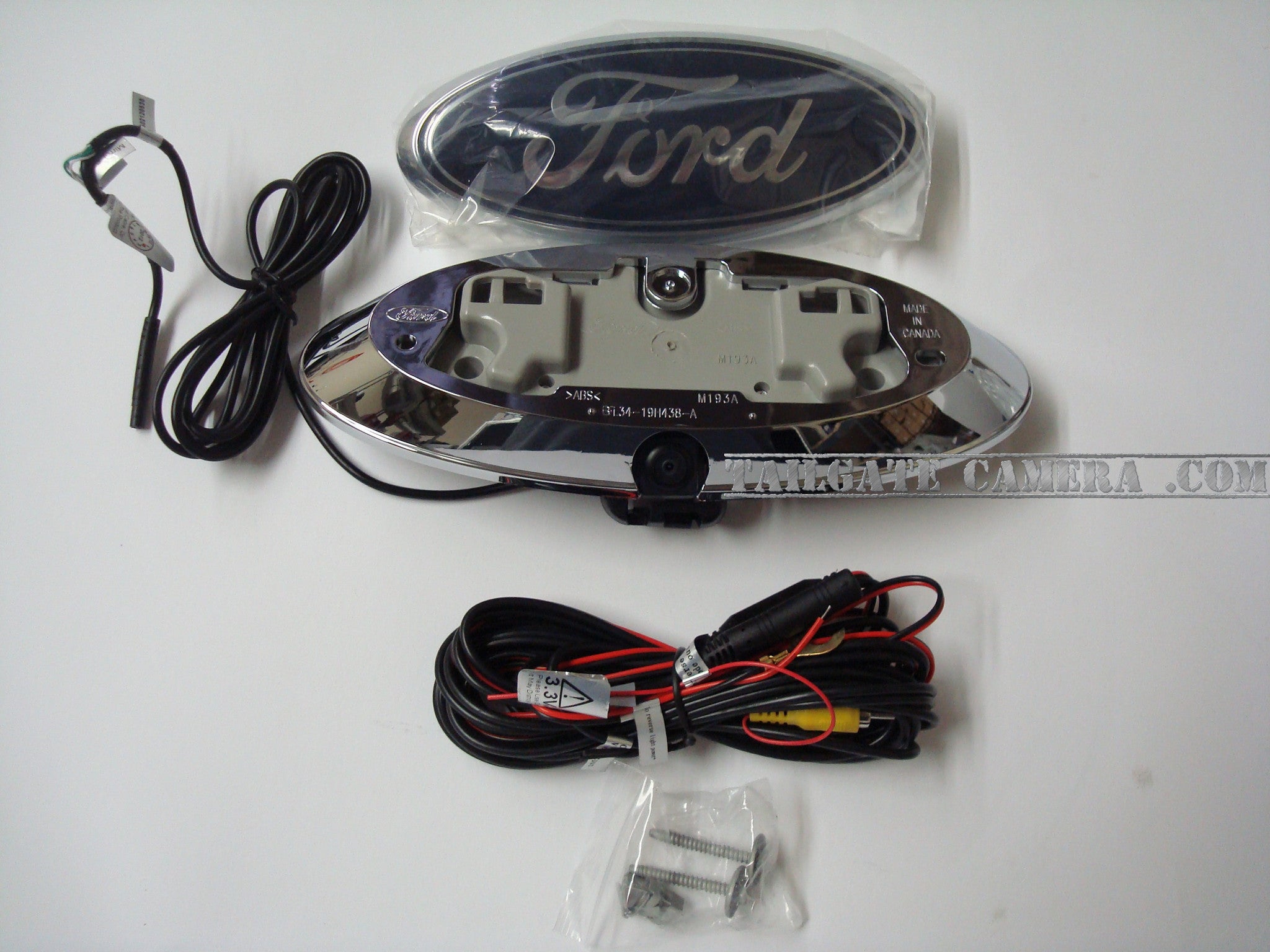 Ford F150, F250, F350 backup camera - OE fit, includes 3.5 ... 2004 ford f 150 power mirror wiring diagram 