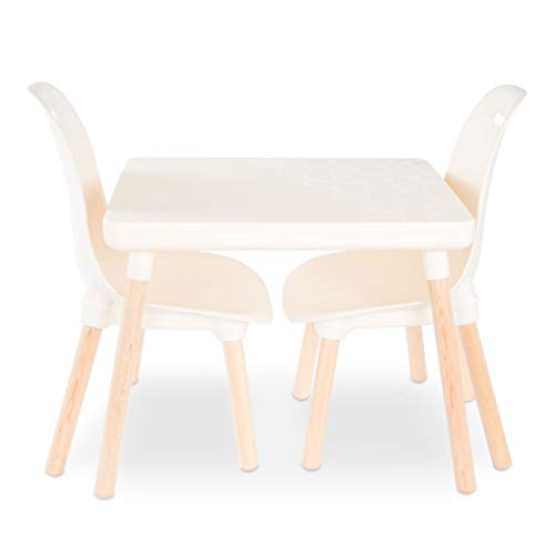 b spaces table and chairs
