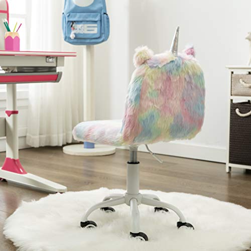 kids unicorn chair