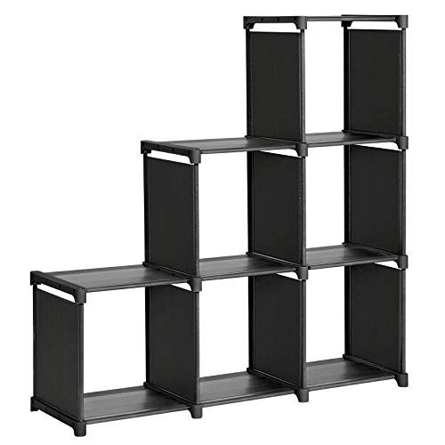 black toy organizer