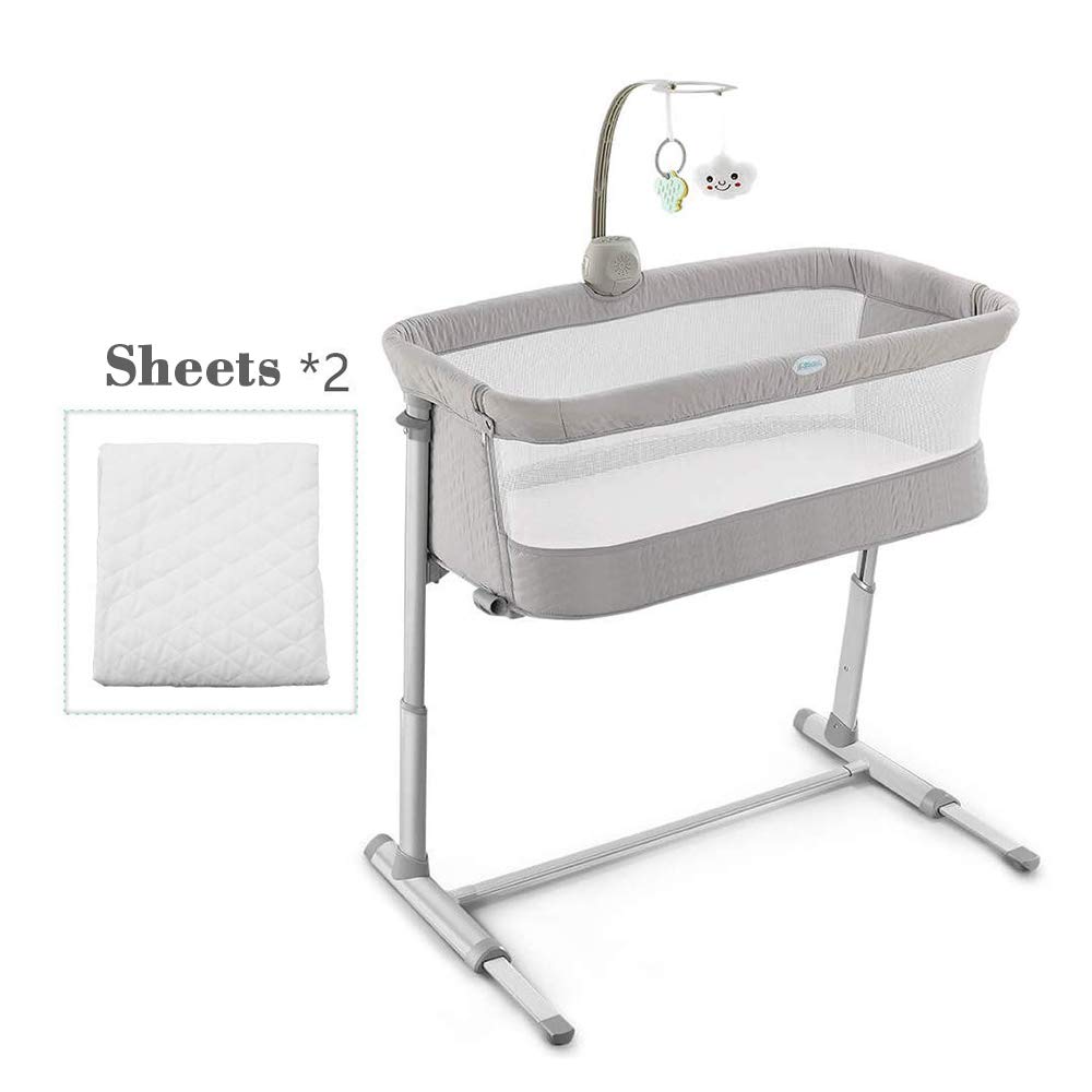 side by side bassinet