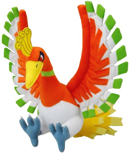 pokemon ho oh plush