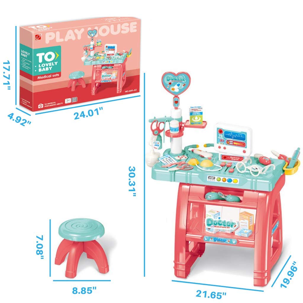 school playset pretend and play