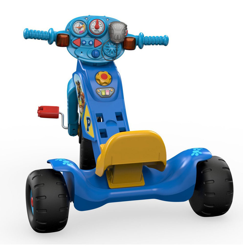 fisher price paw patrol trike