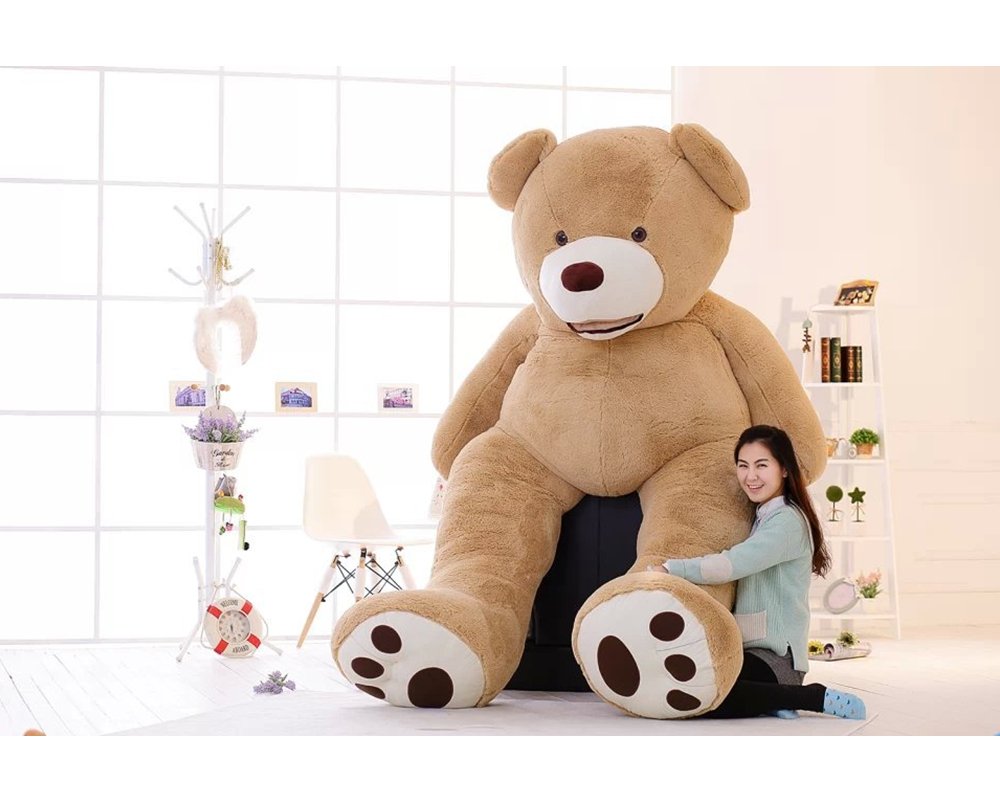 100 inch teddy bear