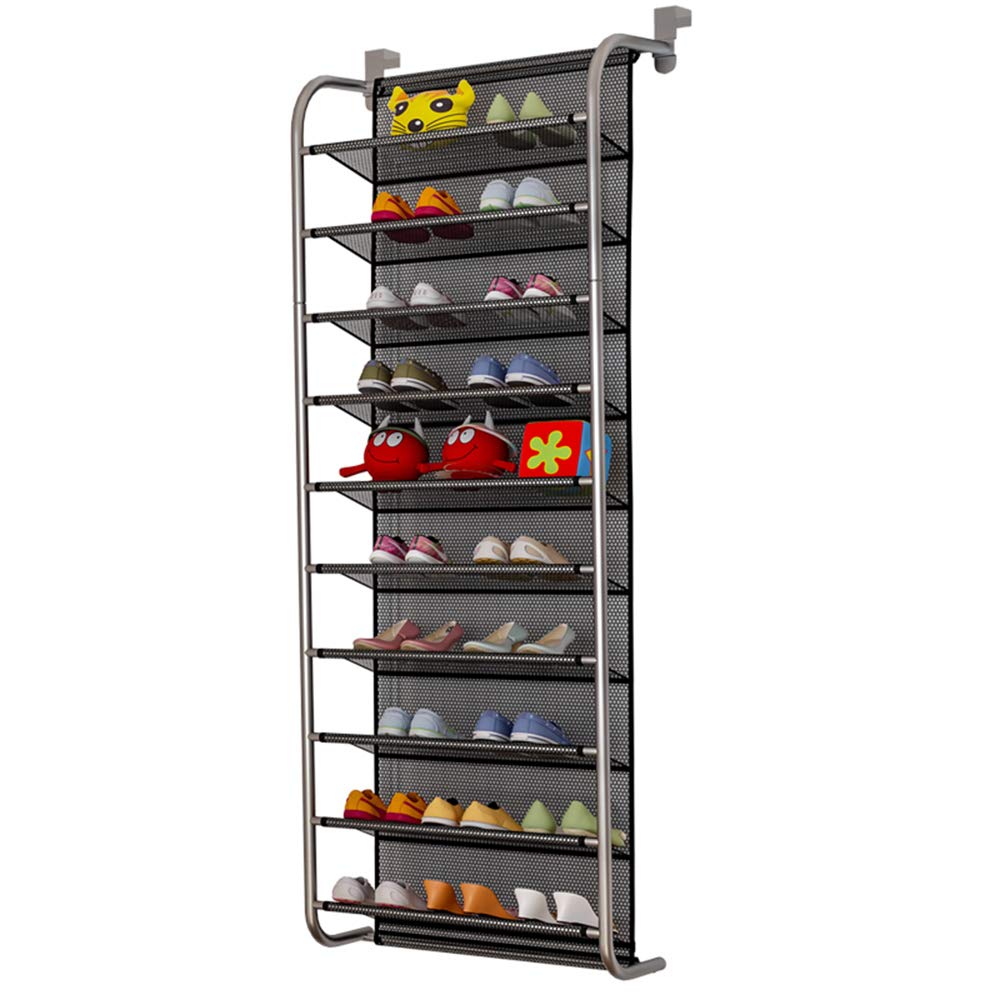 TZAMLI 10-Tier Shoe Rack Over The Door 