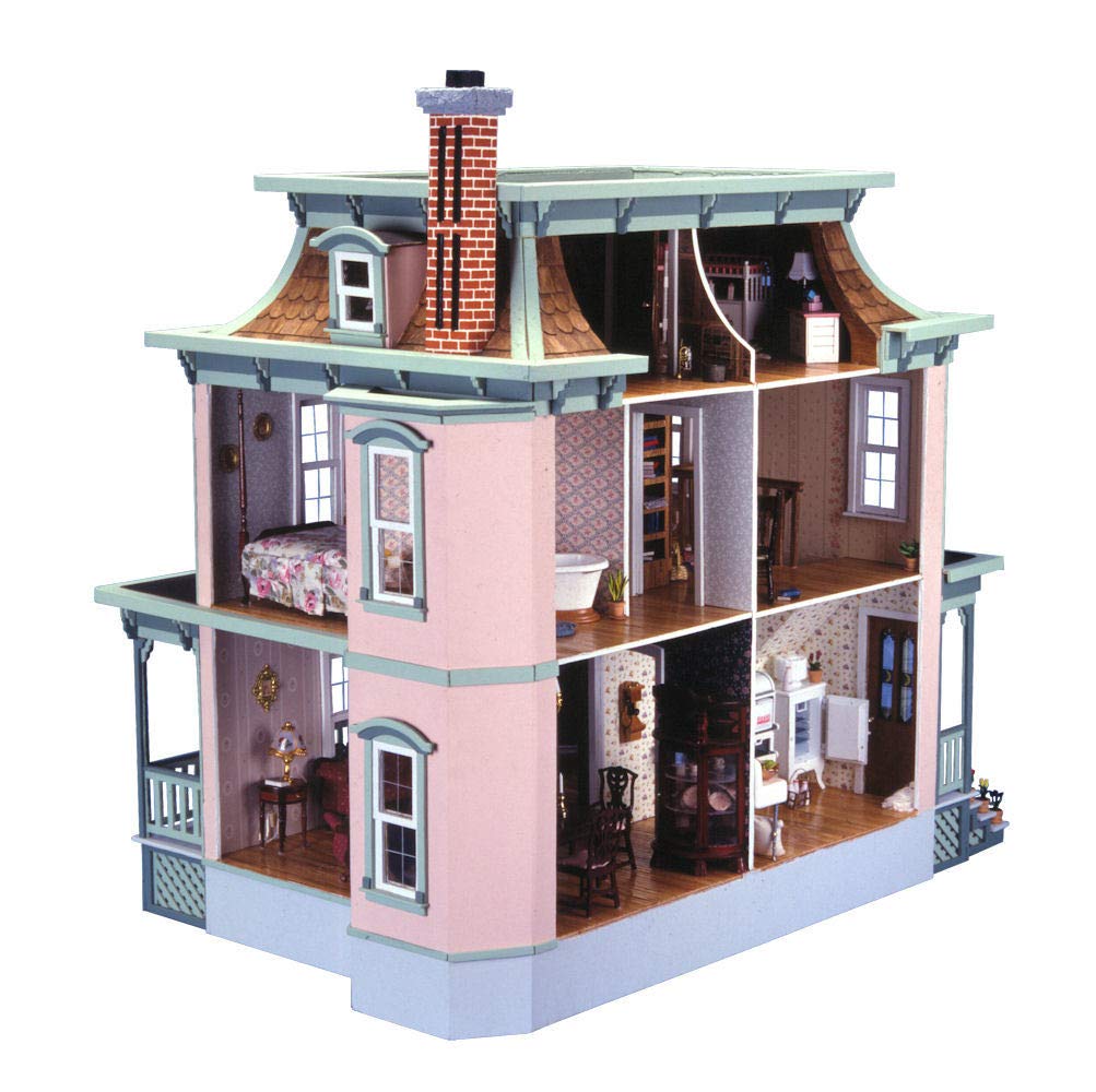 greenleaf wooden dollhouse kits