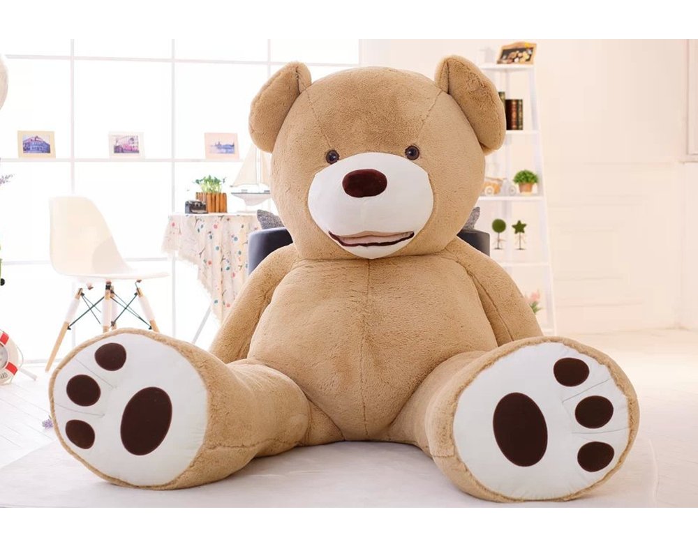 huge soft teddy bear