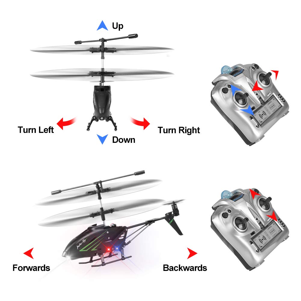 3.5 channel remote control helicopter