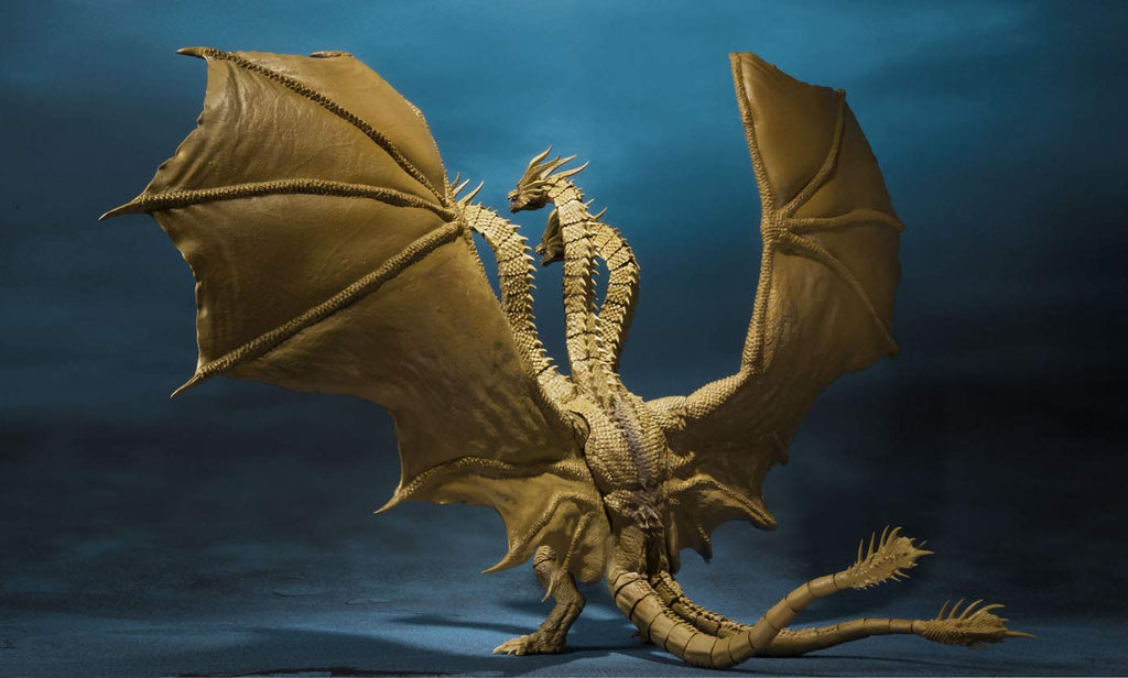 godzilla king of the monsters king ghidorah figure