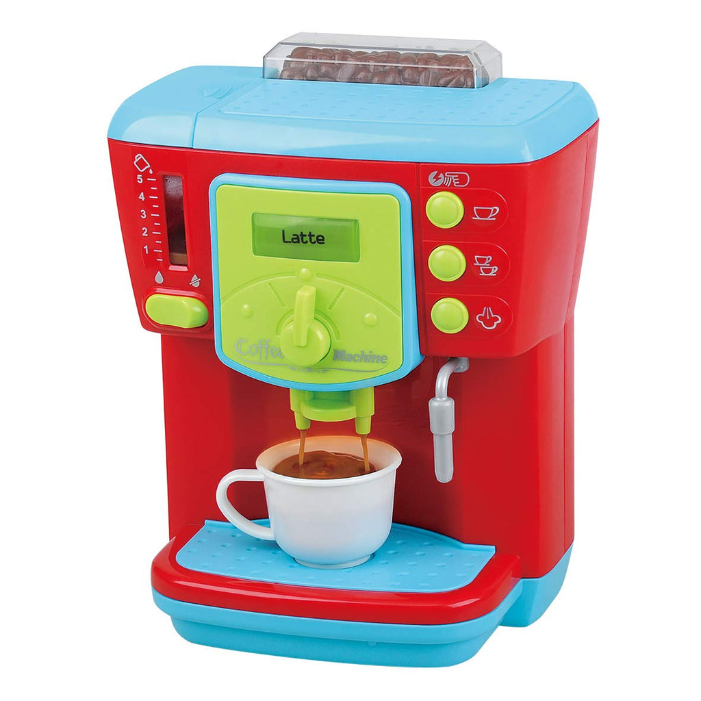 play kitchen coffee maker