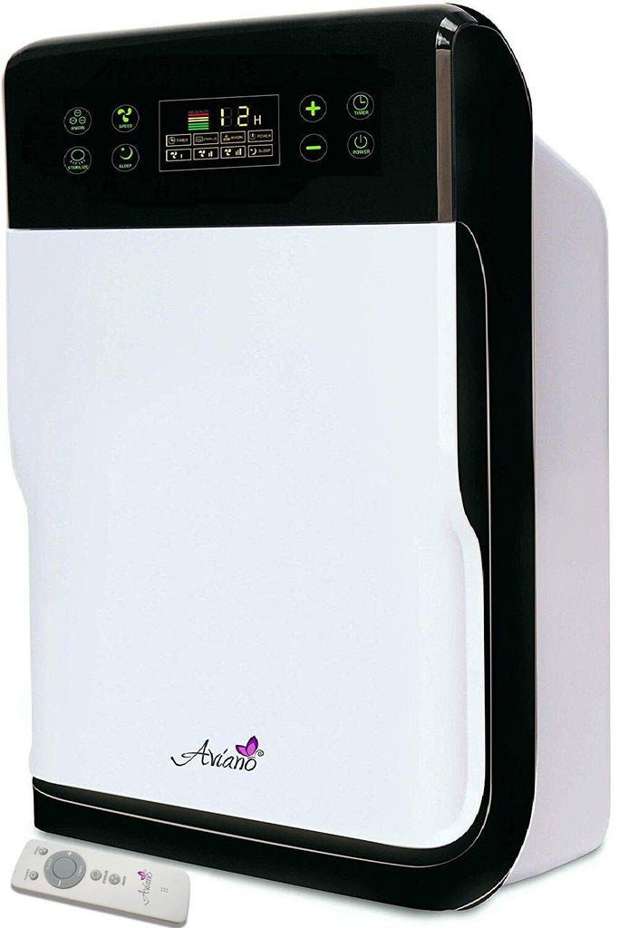 air purifier for dust and dog hair