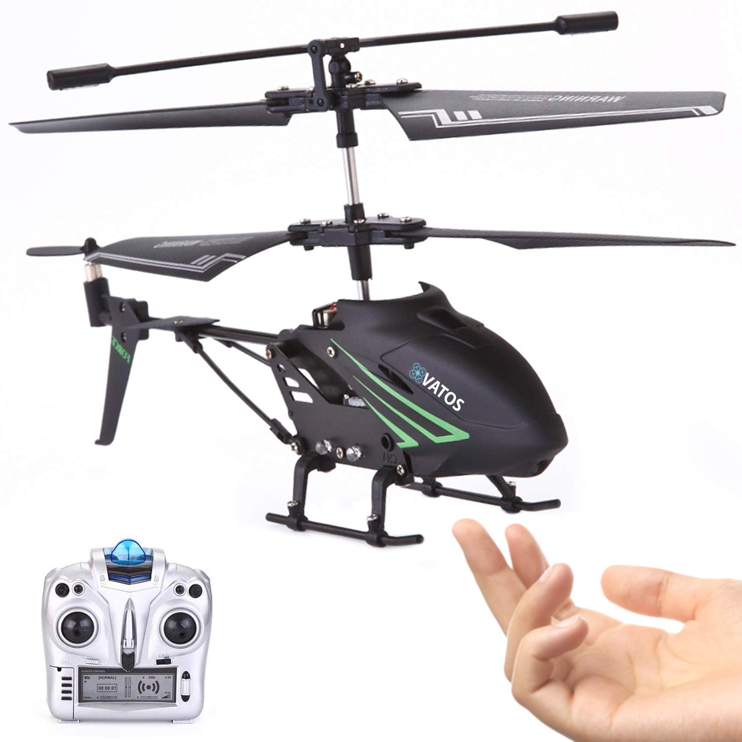 micro remote control helicopter