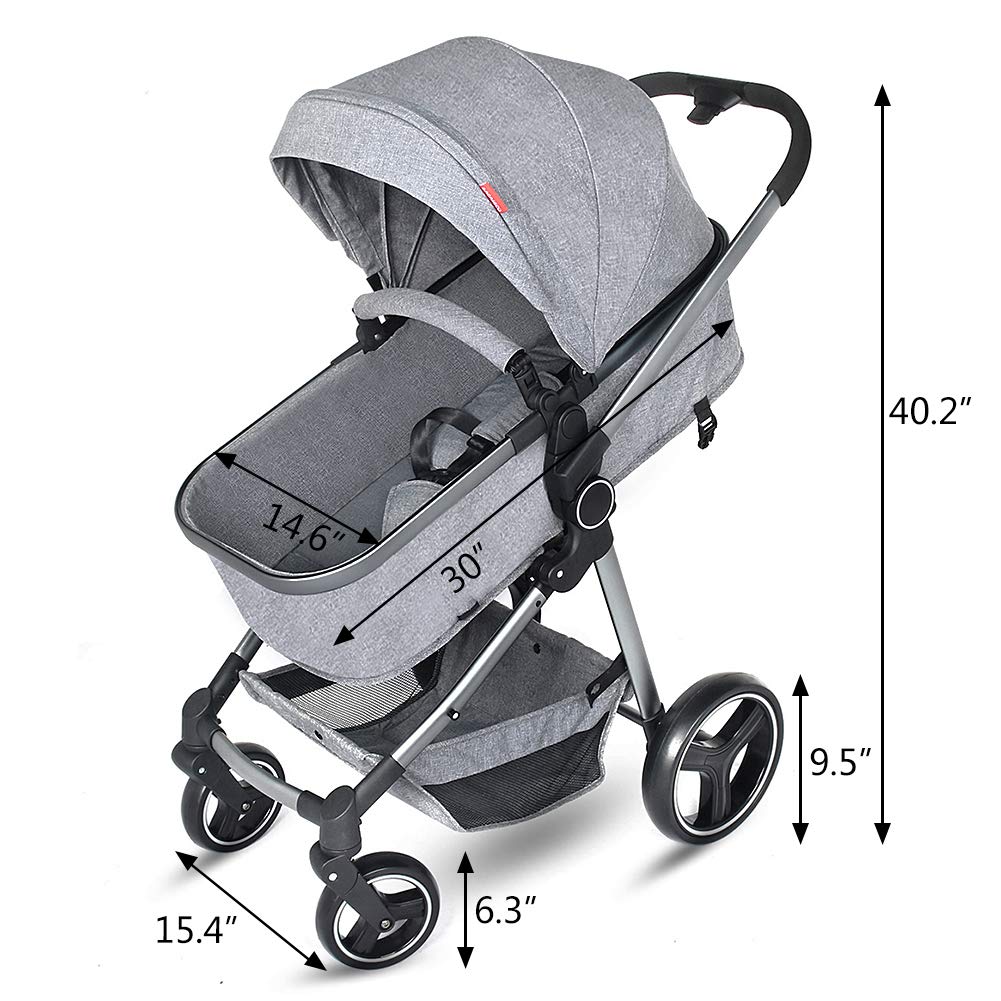 compact pushchair newborn