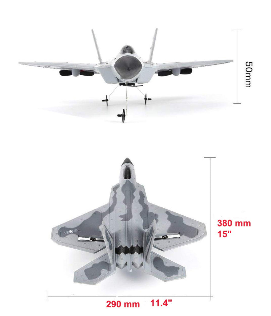 mini rc fighter jet