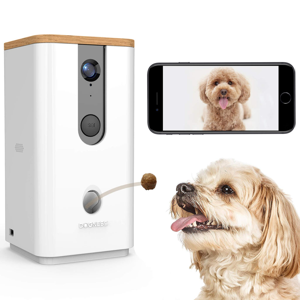 dog camera treat dispenser