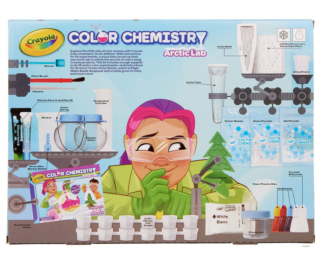 crayola chemistry set