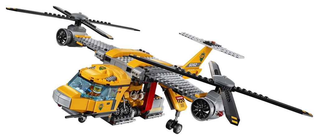 lego jungle helicopter