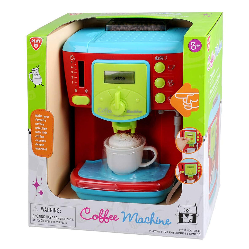 play kitchen coffee maker