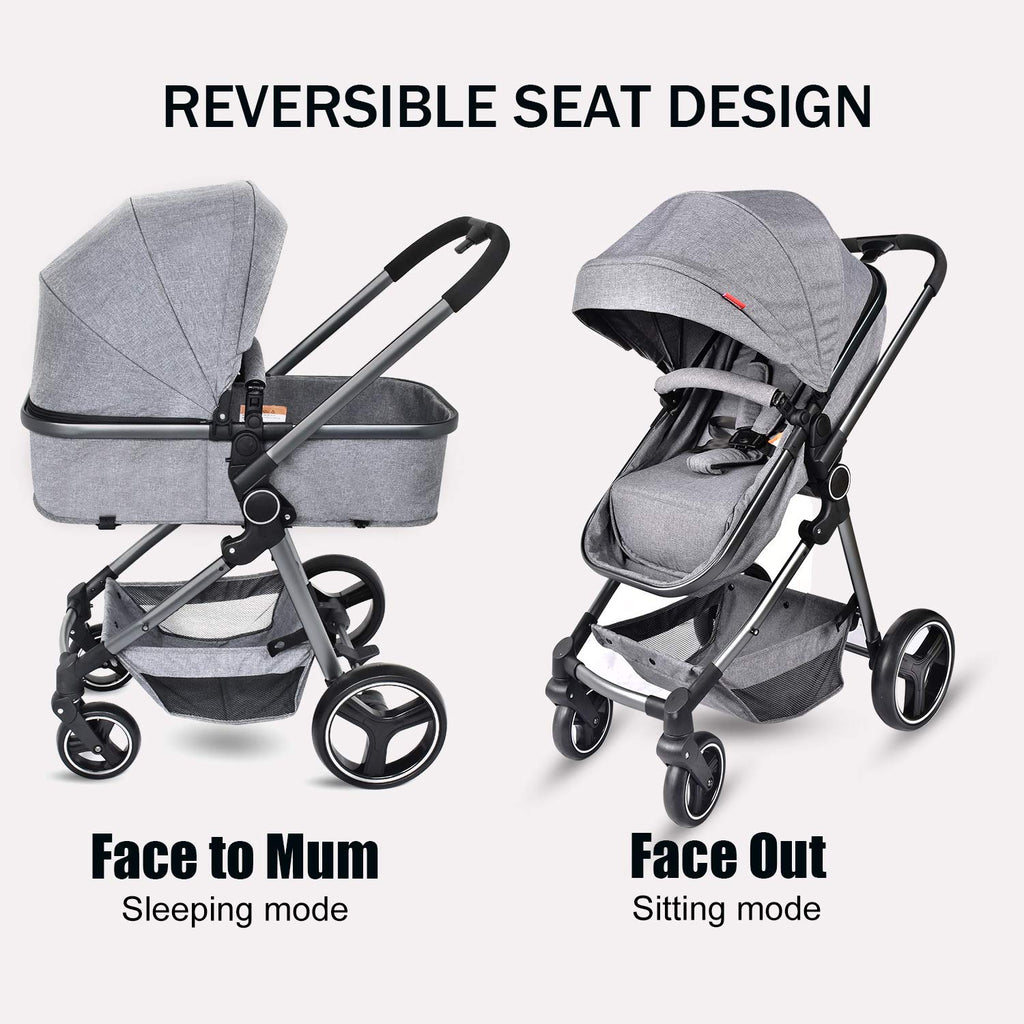 reclining stroller for newborn