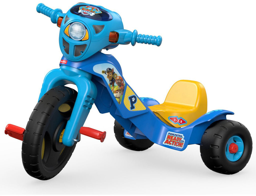 paw patrol trike