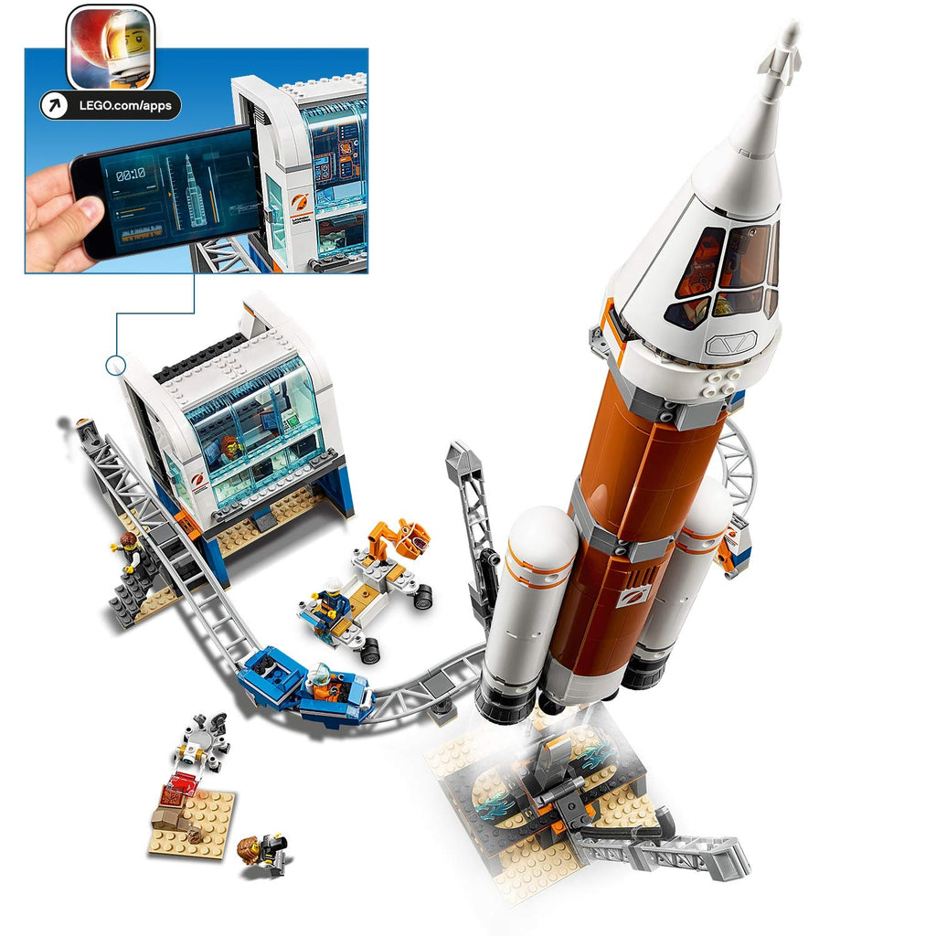 lego city deep space rocket and launch control