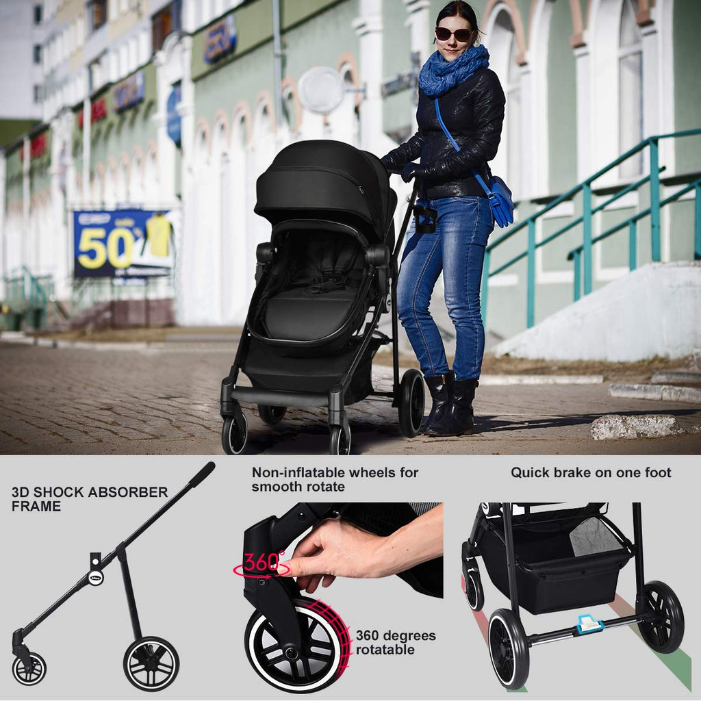 infans double stroller