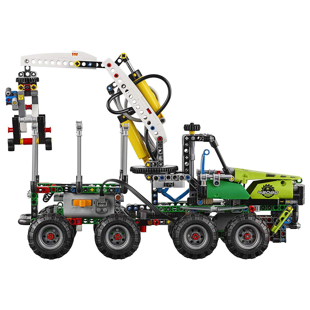 lego technic forest machine