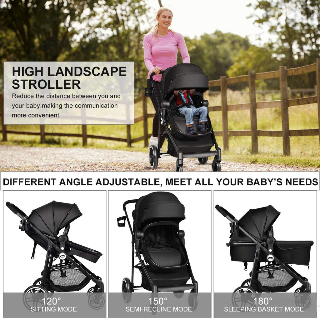 infans 2 in 1 baby stroller