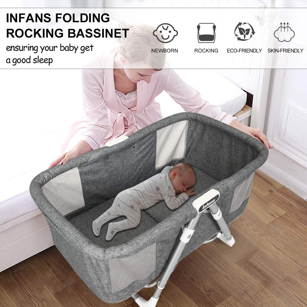 infant rocking bassinet