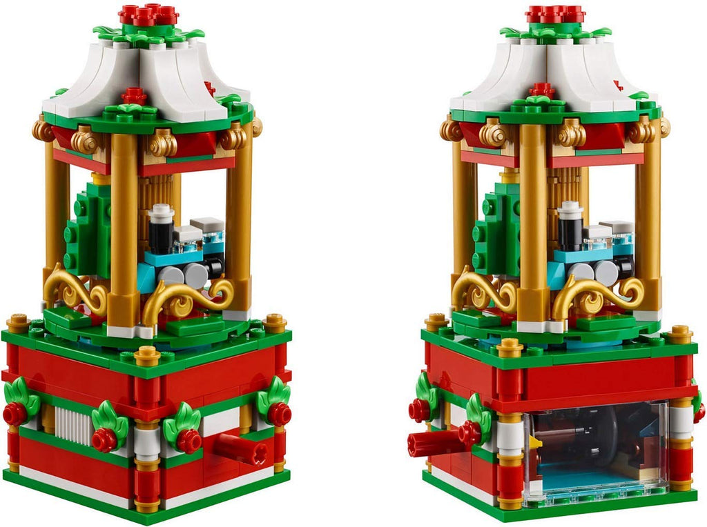 lego christmas limited edition 2018