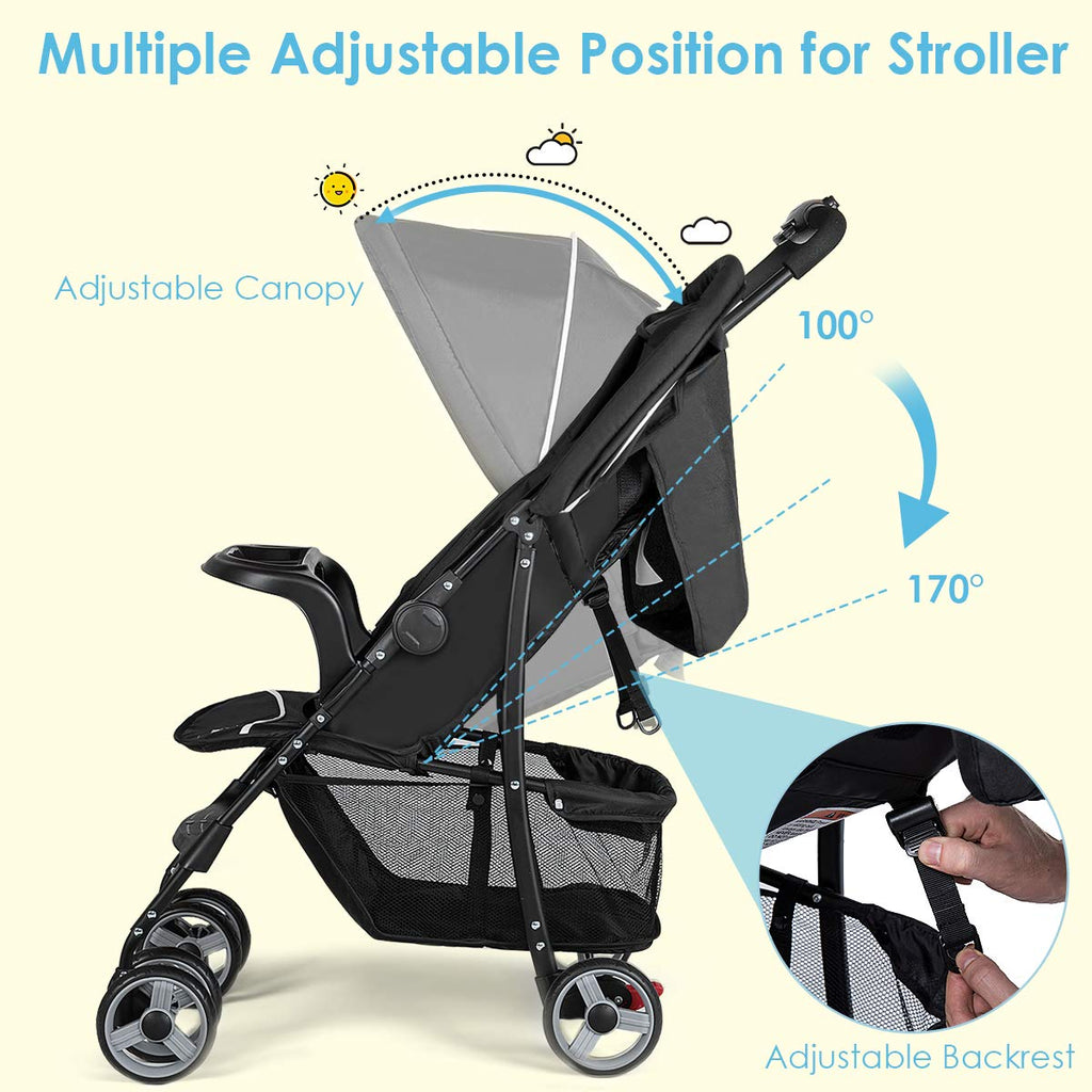 costzon lightweight stroller