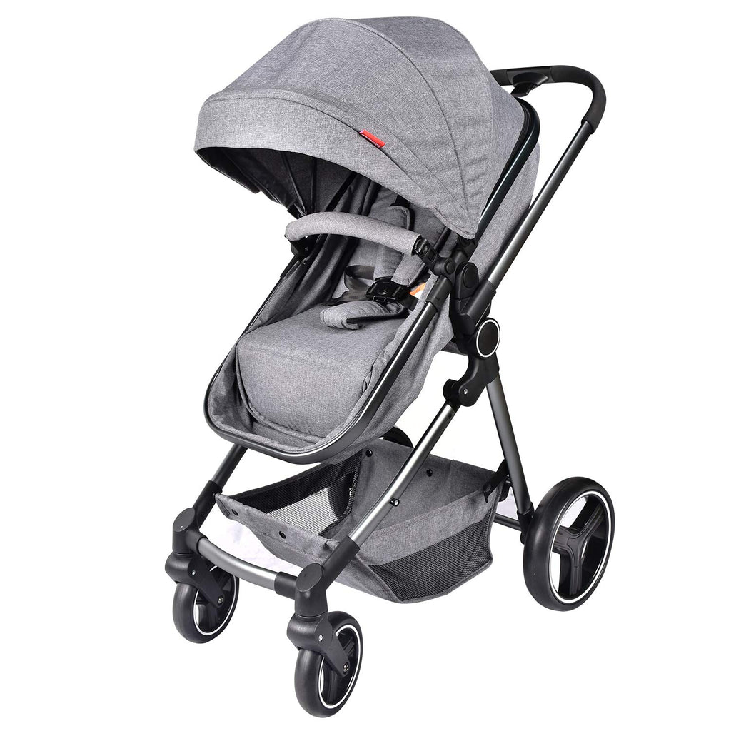 lightweight reclining pushchair