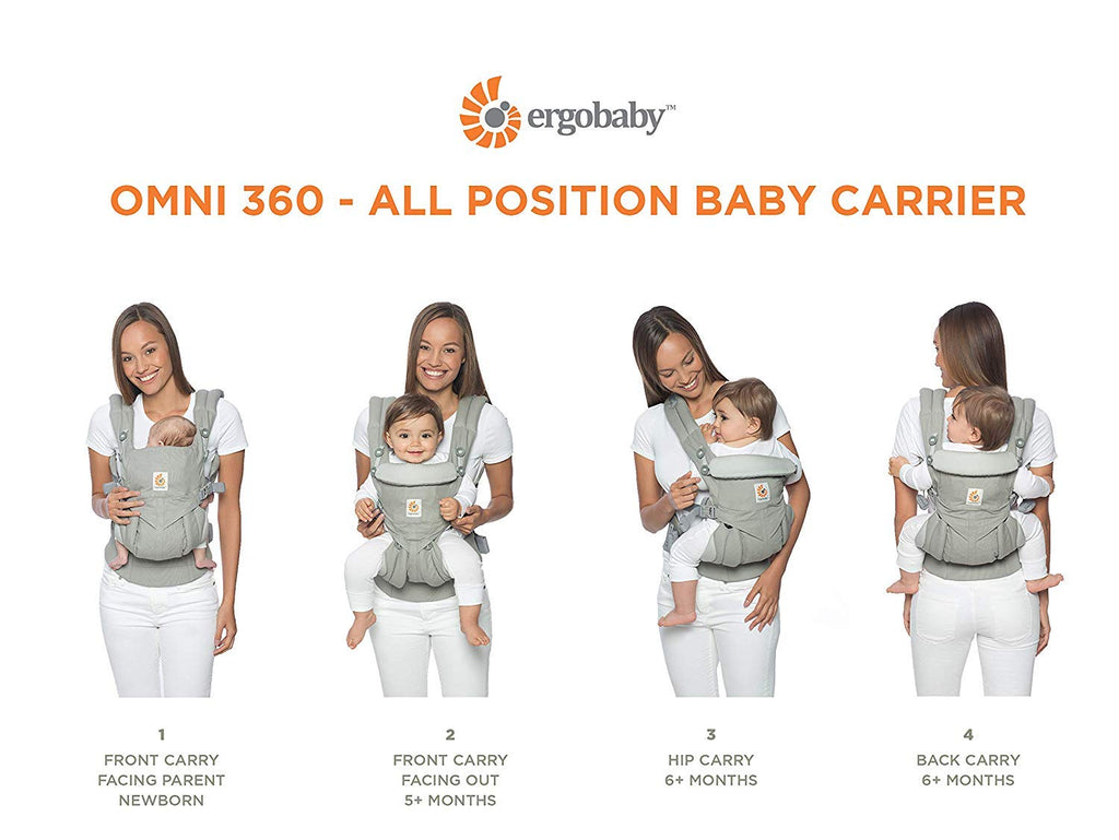 Ergobaby Carrier, Omni 360 All Carry 