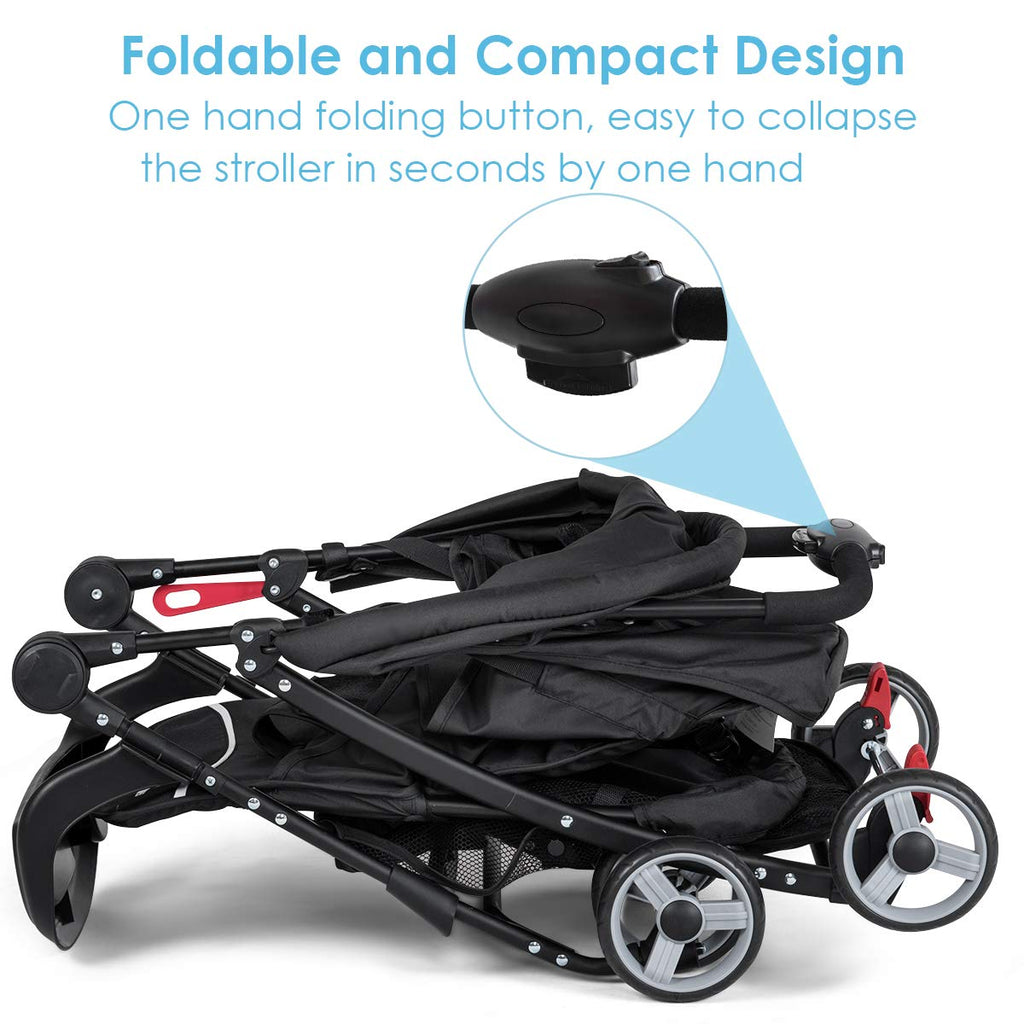 costzon lightweight stroller